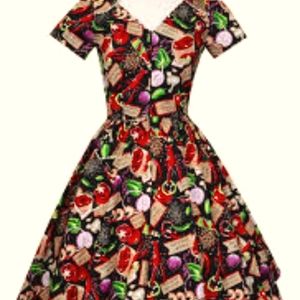 Bernie Dexter Gumbo Lylian dress 1X